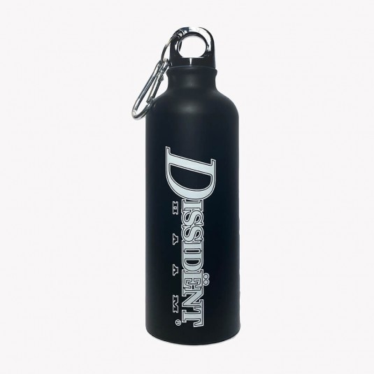 Бутылка Dissident Team Sport черного цвета