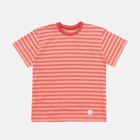 Футболка МЕЧ BASIC STRIPES Rose/Wine 