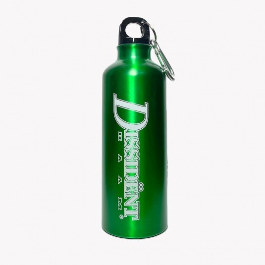 Бутылка Dissident Team Sport зеленого цвета