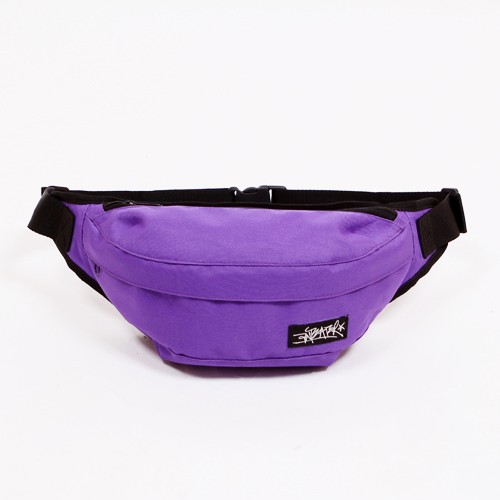 Поясная сумка Anteater фиолетовая