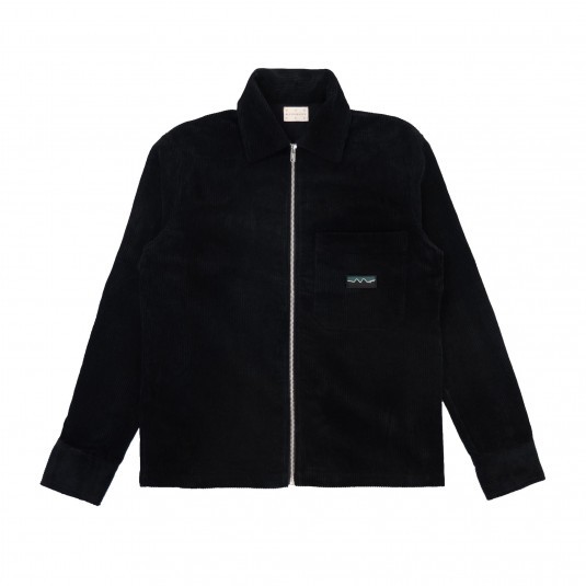 Вельветовая куртка Magamaev work jacket чёрная 