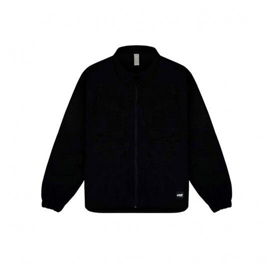 Куртка UNIFORM Overshirt черный