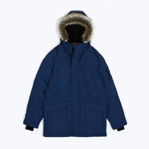 Куртка Anteater Alaska Winter темно-синяя 