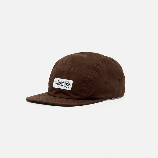 Кепка Anteater 5-Panel коричневая