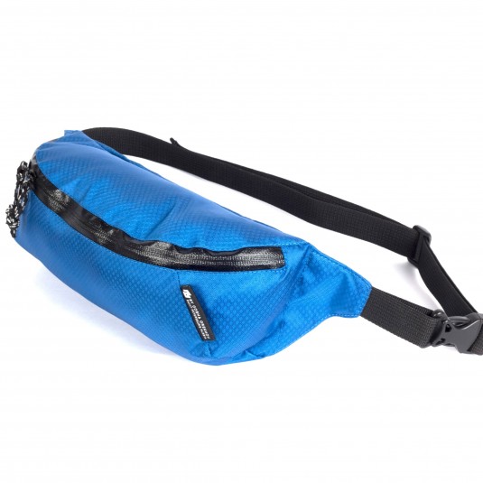 Поясная сумка GO MINIMAL fanny waist pack XS синяя сапфировая