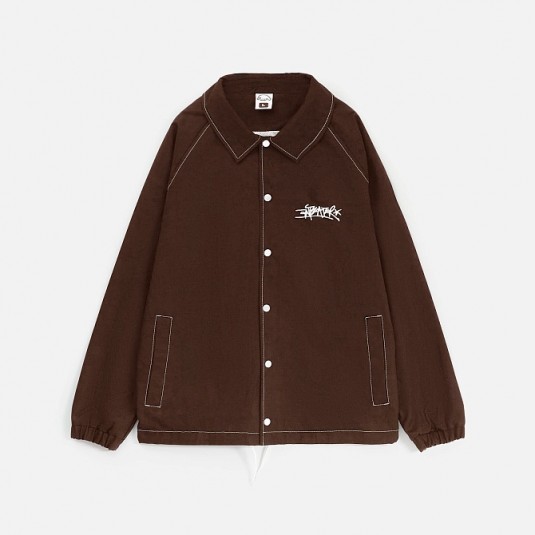 Куртка Anteater Coach Jacket коричневая