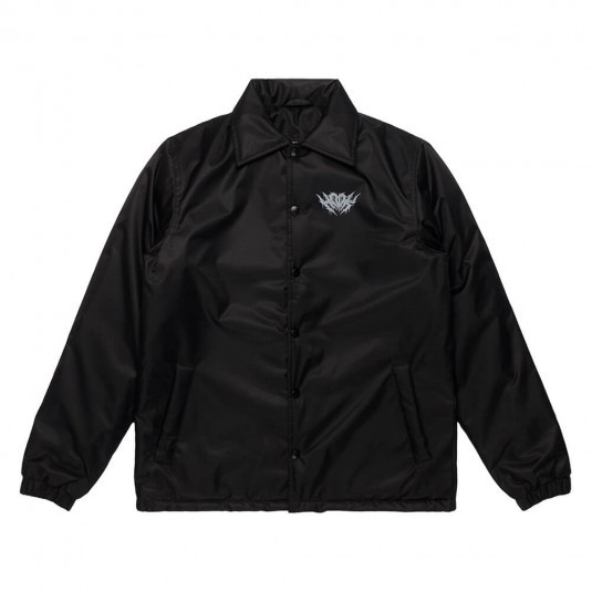 Куртка HOOK «Лого» черная