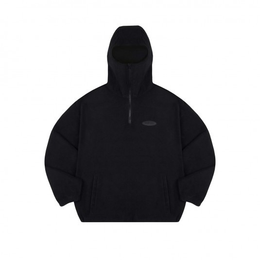 Худи UNIFORM Mask Fleece черный