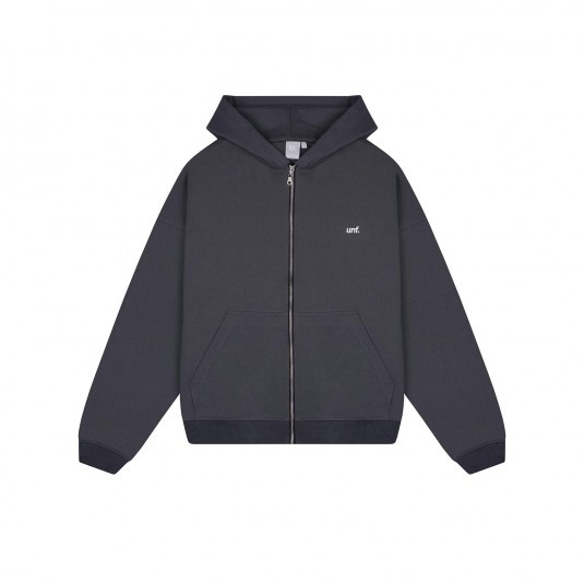 Худи UNIFORM Heavy Zip unf. графит