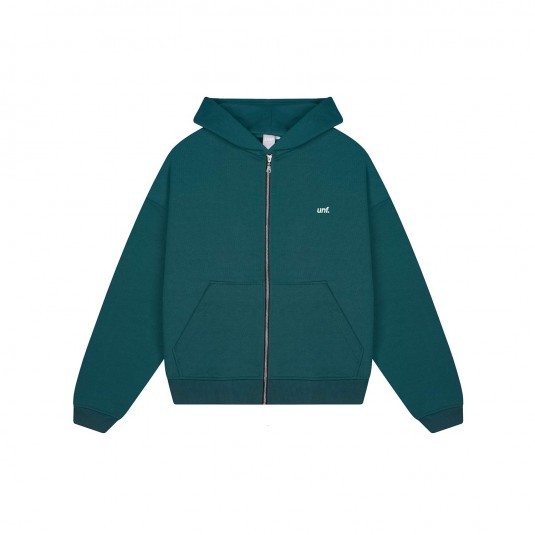 Худи UNIFORM Heavy Zip unf. зеленая 