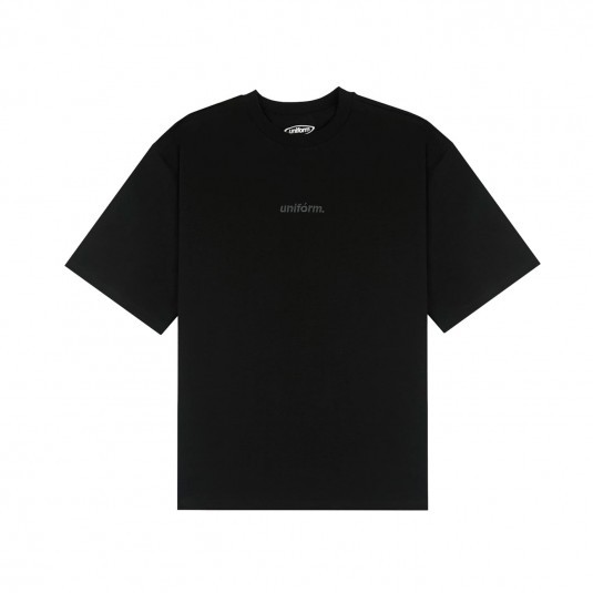 Футболка UNIFORM Relaxed черная