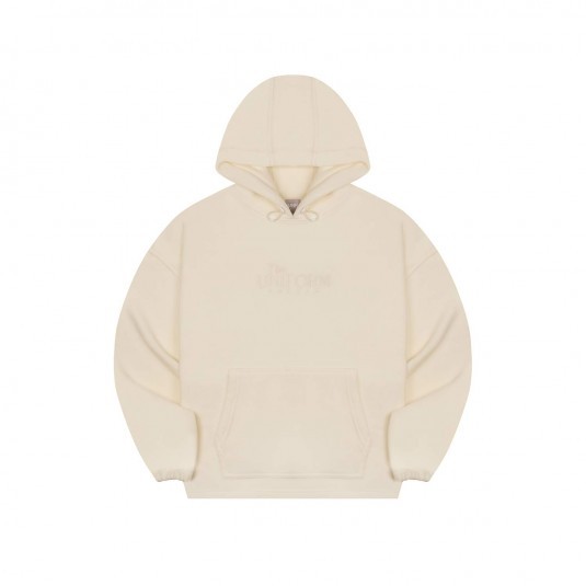 Худи UNIFORM Fleece locals молочный