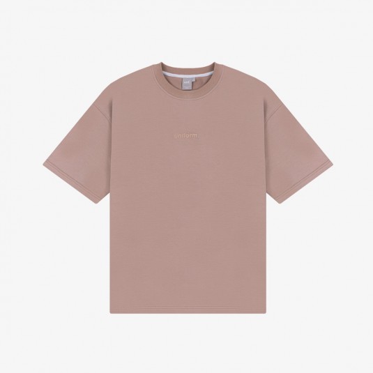 Футболка UNIFORM Relaxed пудровый