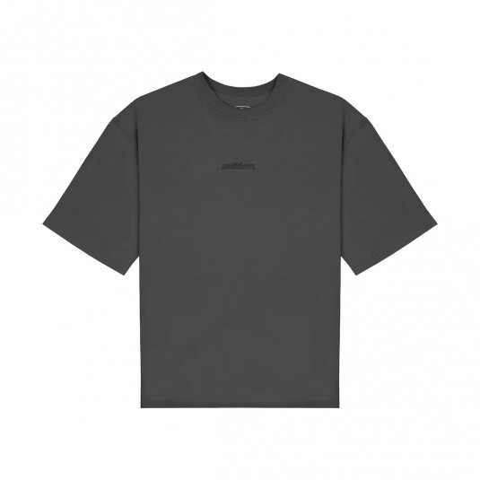 Футболка UNIFORM Relaxed графит 