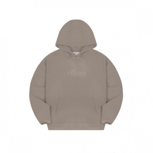 Худи UNIFORM Fleece locals серый