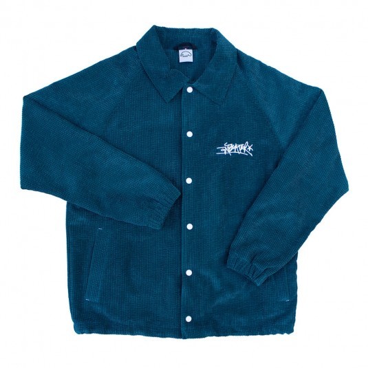 Куртка Anteater Coach Jacket вельветовая морская волна
