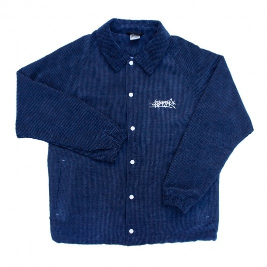 Куртка Anteater Coach Jacket вельветовая темно-синяя