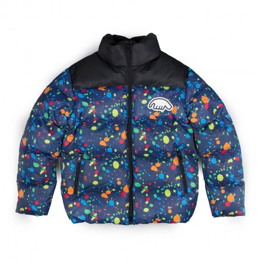 Пуховик Anteater Downjacket Splats синий