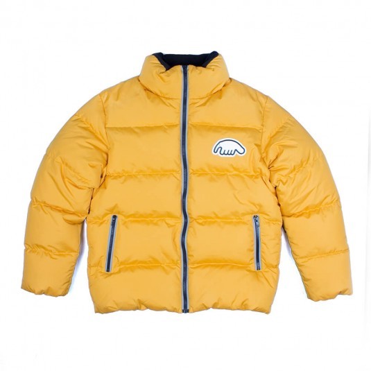 Куртка пуховик Anteater Downjacket жёлтая