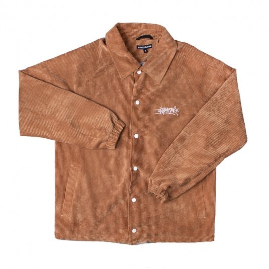 Куртка Anteater Coach Jacket вельветовая какао