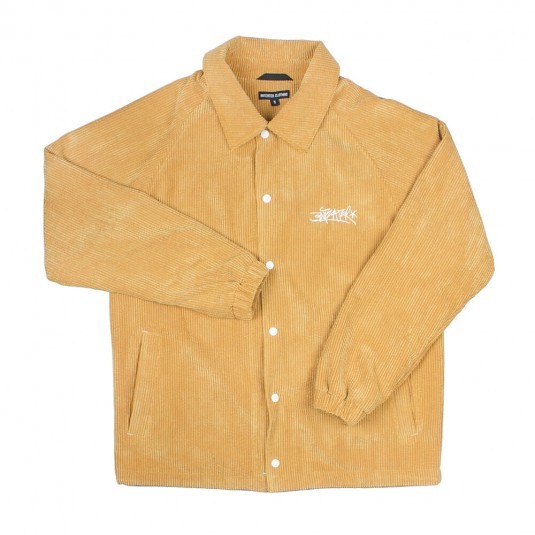 Куртка Anteater Coach Jacket вельветовая желтая