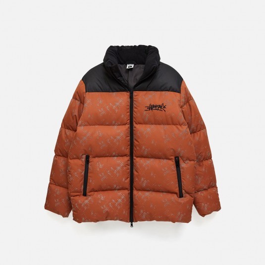 Зимняя куртка Anteater Downjacket RF Print Terrakot