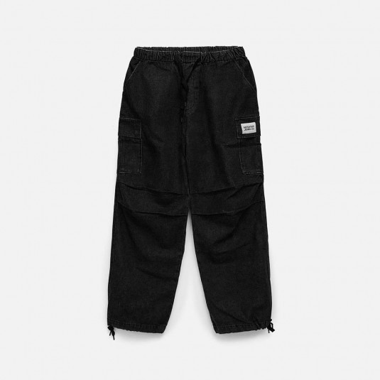 Джинсы ANTEATER WideCargo Denim чёрные 