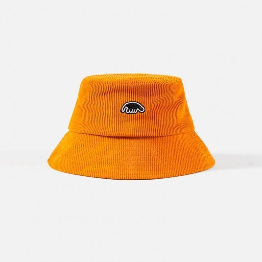 Панама ANTEATER Bucket вельветовая терракот 
