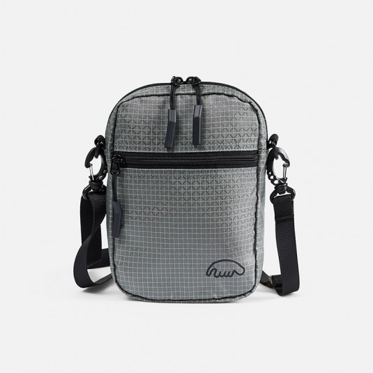 Сумка ANTEATER Crossbody-RSt серая 
