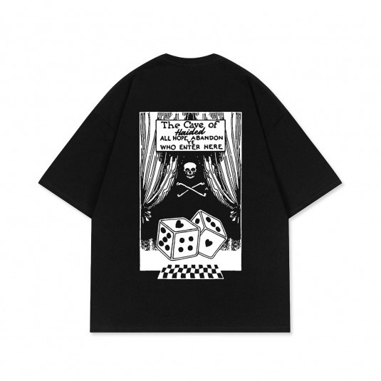 Футболка HAIDED DICE RLXD TEE black