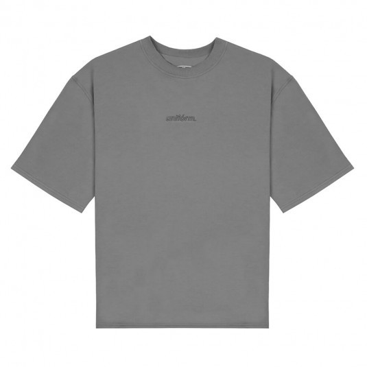 Футболка UNIFORM Relaxed серая 