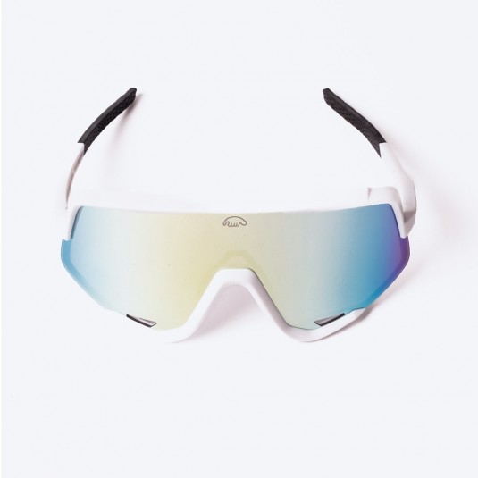 Очки ANTEATER HighVision белые с голубым