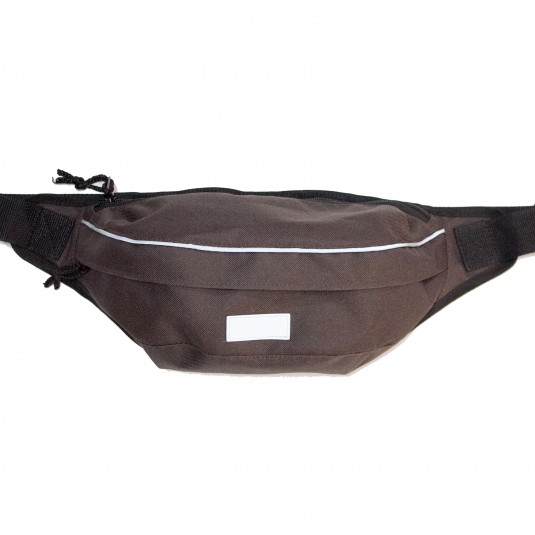 Поясная сумка Anteater MBag refl коричневая