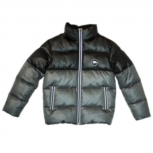 Куртка Anteater Downjacket черная/серая