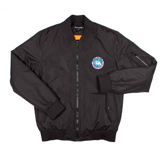 Куртка Anteater Bomber черная