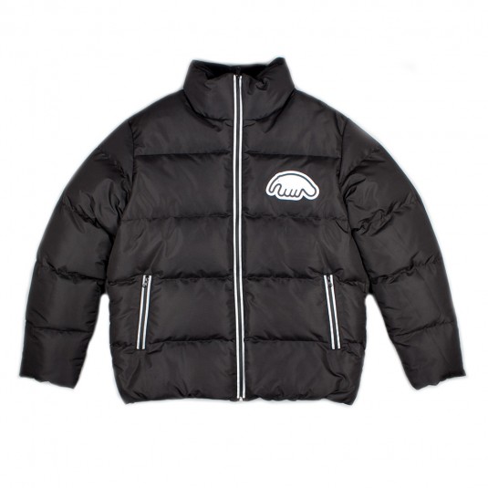 Зимняя куртка Anteater Downjacket черная
