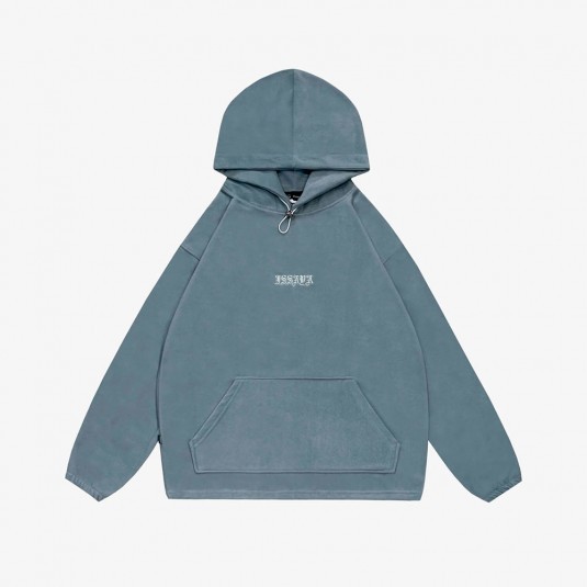 Худи ISSAYA Gothic Fleece Gray