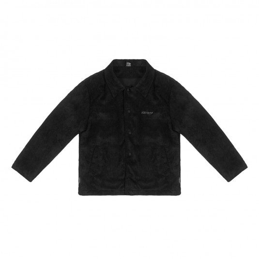 Куртка ZRD Jacket Velvet coach sport черная