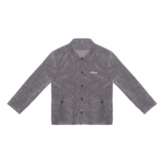 Куртка ZRD Jacket Velvet coach sport серая 
