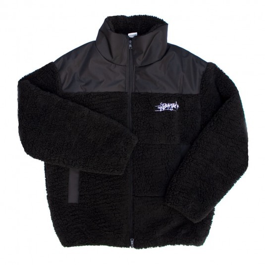 Куртка ANTEATER Downlight Sherpa черная