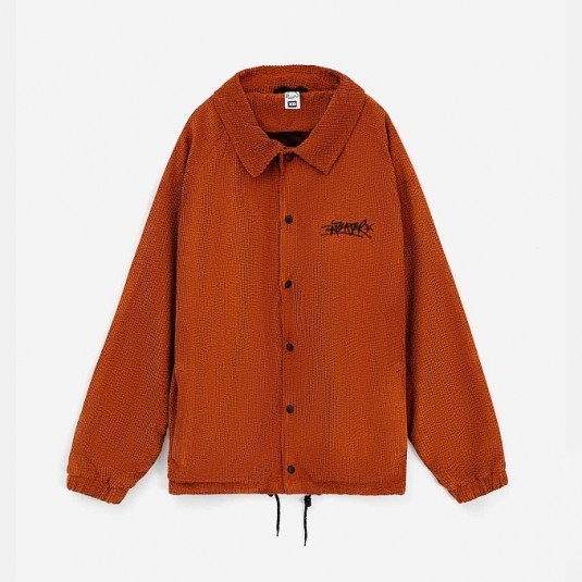 Куртка Anteater Coach Jacket вельветовая терракотовая