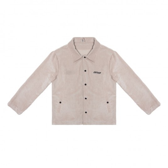Куртка ZRD Jacket Velvet coach sport молочная