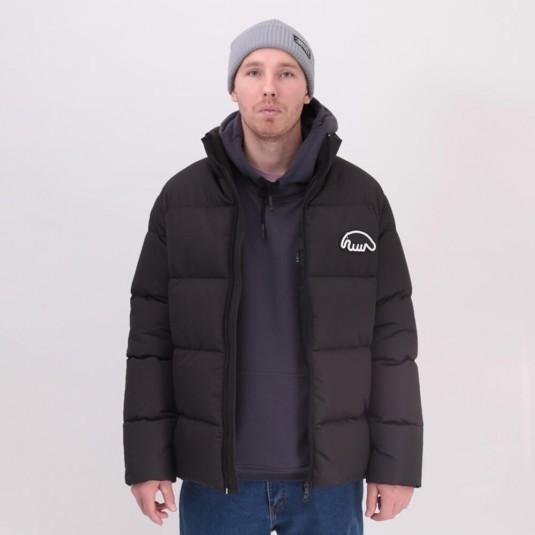 Зимняя куртка Anteater Downjacket черная 2021