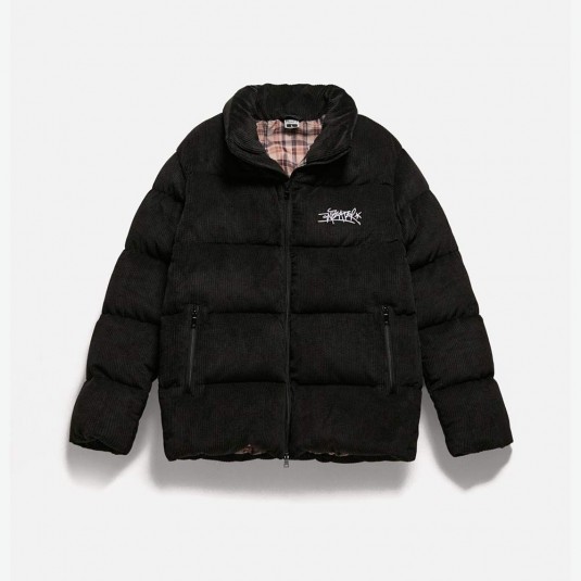 Зимняя куртка Anteater Downjacket Velvet Black