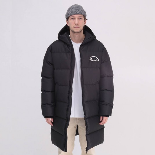 Зимняя куртка Anteater Downlong черная 2021