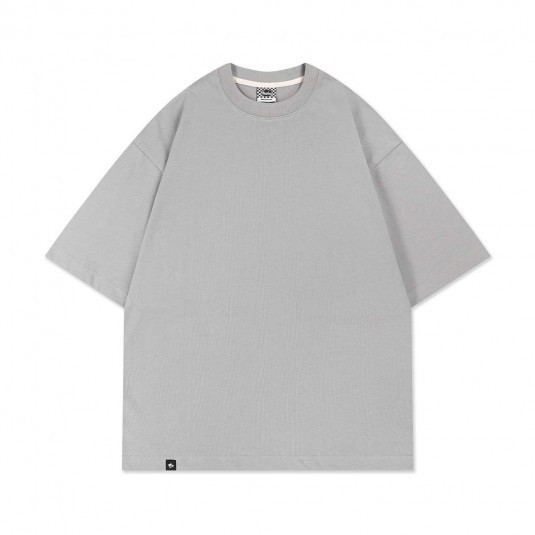 Футболка HAIDED RLXD HW TEE steel.grey 