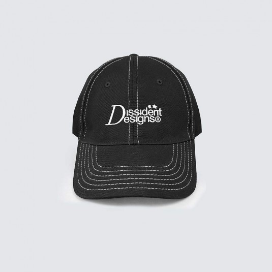 Кепка Dissident "Dissident Designs" чёрная 