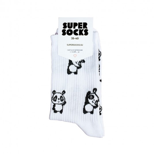 Носки Super Socks Панда