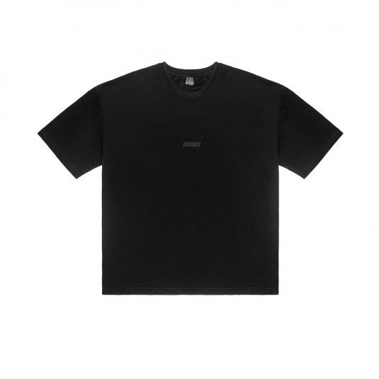 Футболка ZRD No color logo черная