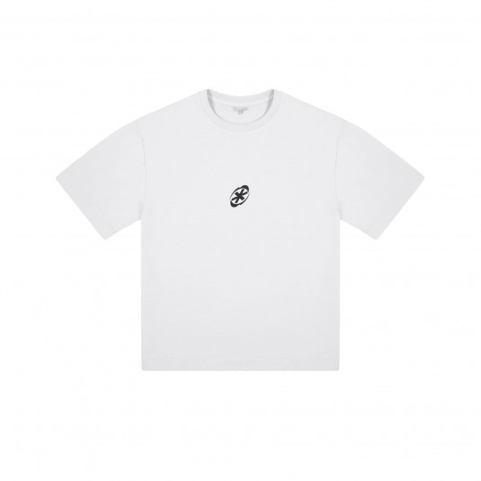 Футболка ZRD Shift logo белая
